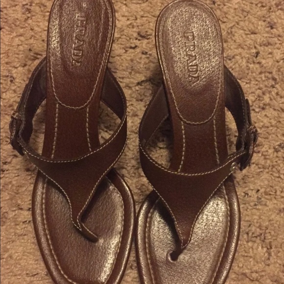 Prada sandals - Picture 1 of 4